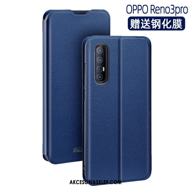 Futerał Oppo Reno 3 Pro All Inclusive Silikonowe Nowy Anti-fall Ochraniacz Obudowa Tanie