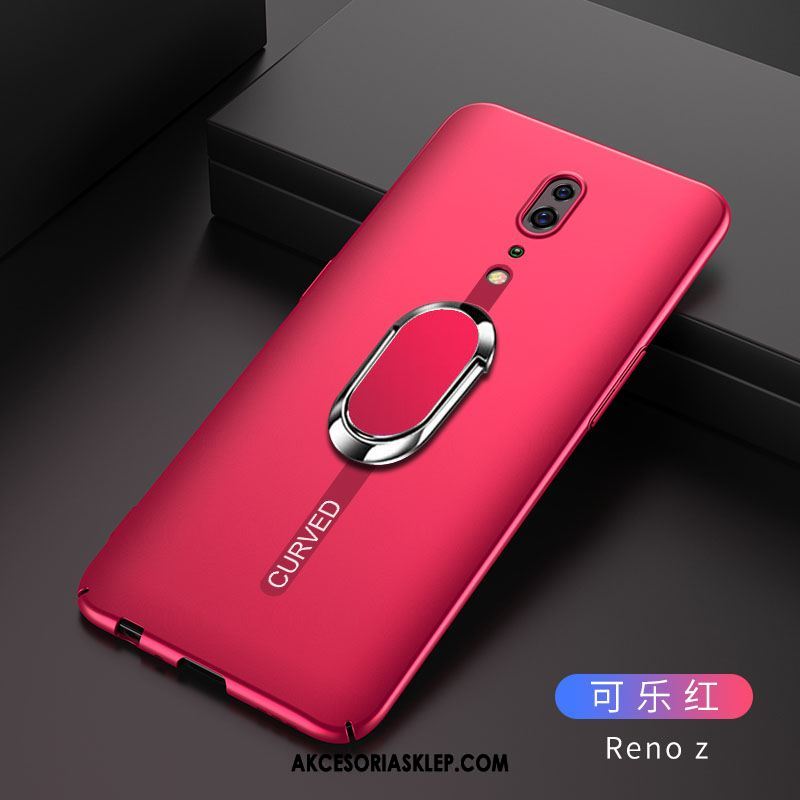 Futerał Oppo Reno Z Telefon Komórkowy Trudno Tendencja Anti-fall Czerwony Etui Kup