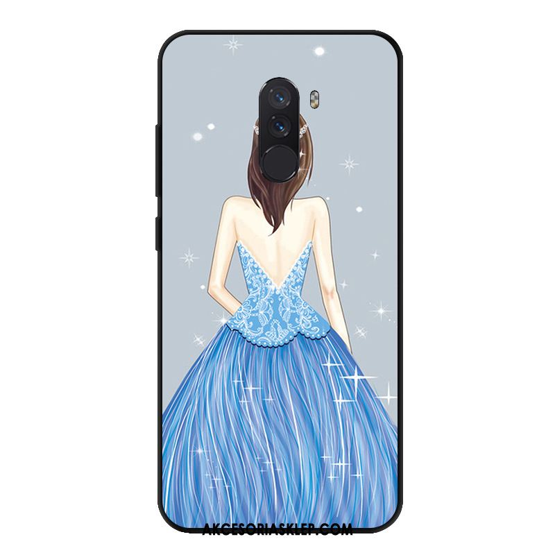 Futerał Pocophone F1 Silikonowe Telefon Komórkowy Miękki Piękno Anti-fall Etui Sprzedam
