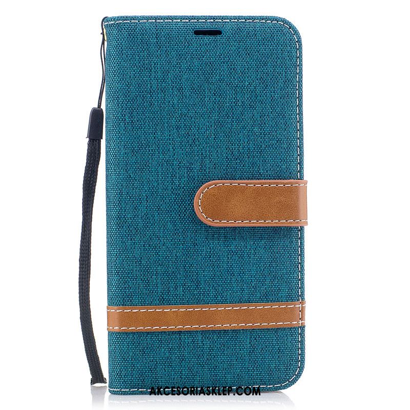 Futerał Redmi 7 Czerwony Mały Ochraniacz Denim All Inclusive Etui Sklep