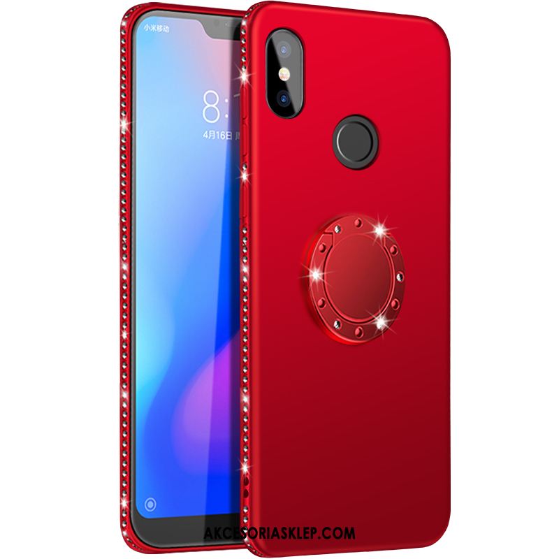 Futerał Redmi Note 6 Pro Ochraniacz Ring Fioletowy Silikonowe Czerwony Sklep