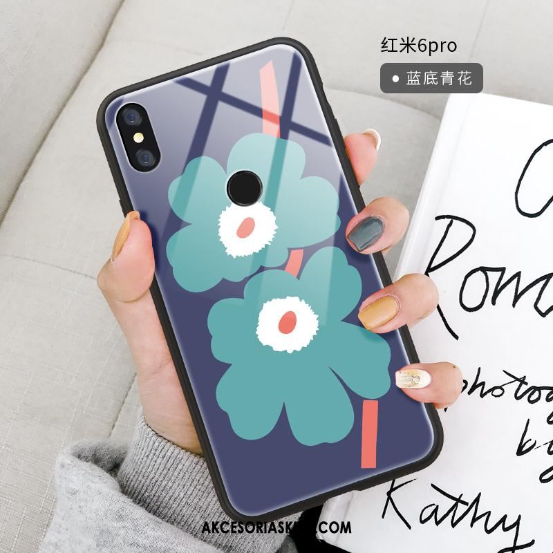 Futerał Redmi Note 6 Pro Telefon Komórkowy Anti-fall Mały Czerwony Netto Purpurowy Pokrowce Sprzedam