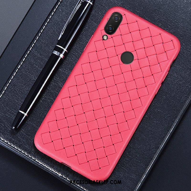 Futerał Redmi Note 7 Mały Moda Oddychające W Kratę Tendencja Etui Kup