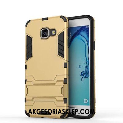 Futerał Samsung Galaxy A3 2016 Anti-fall Ochraniacz Wspornik Złoto Gwiazda Etui Online