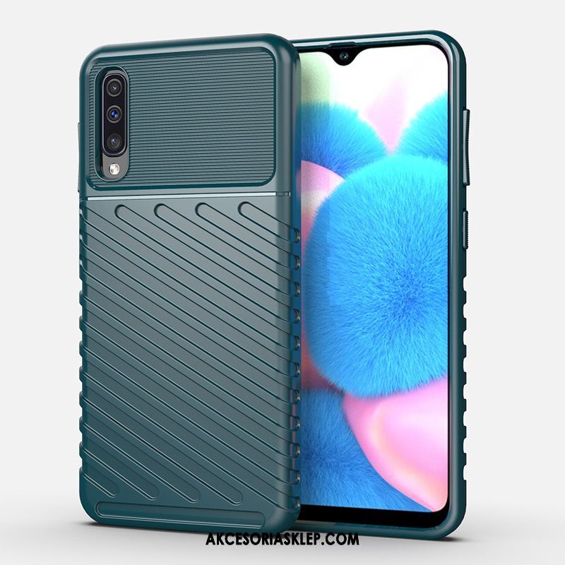 Futerał Samsung Galaxy A30s Gwiazda Telefon Komórkowy Niebieski Anti-fall Dla Etui Sprzedam