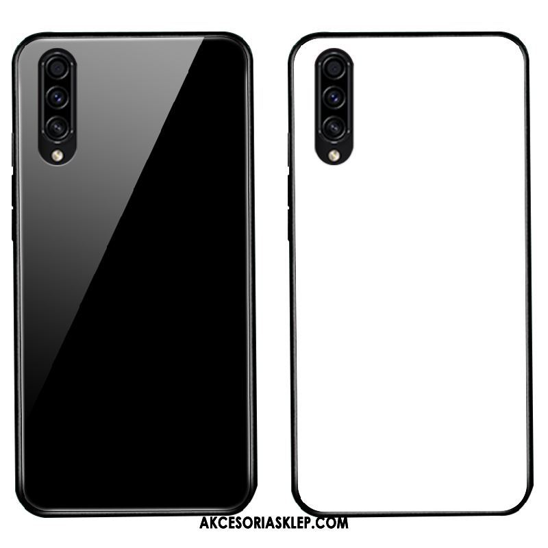 Futerał Samsung Galaxy A30s Jednolity Kolor All Inclusive Czarny Telefon Komórkowy Ochraniacz Etui Tanie