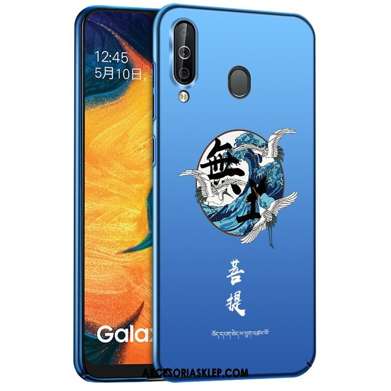 Futerał Samsung Galaxy A40s Cienkie Gwiazda Trudno Nubuku Tendencja Etui Kupię