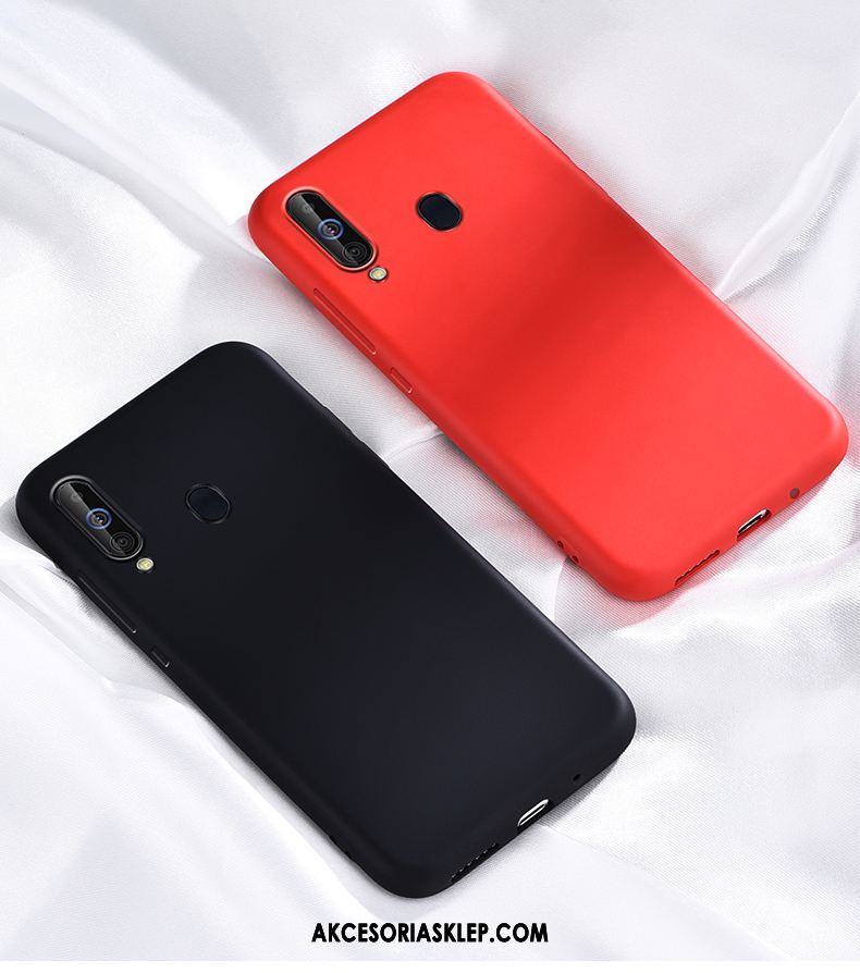 Futerał Samsung Galaxy A40s Nubuku Proste All Inclusive Telefon Komórkowy Silikonowe Pokrowce Tanie