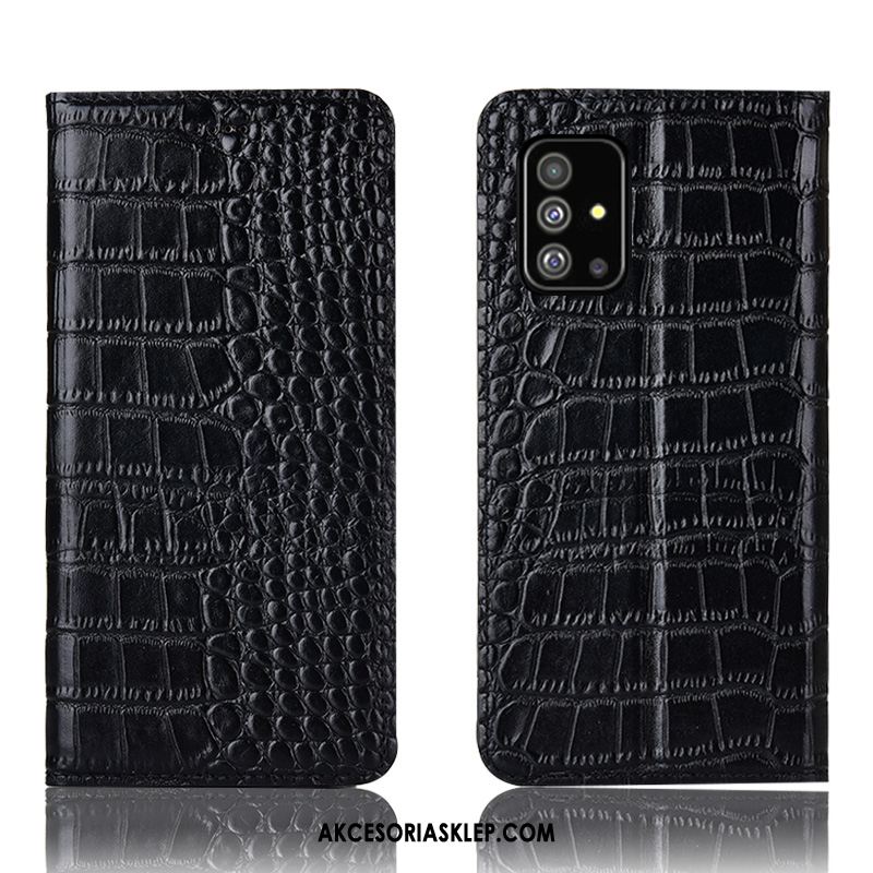 Futerał Samsung Galaxy A51 Anti-fall Gwiazda Telefon Komórkowy All Inclusive Czarny Etui Kup