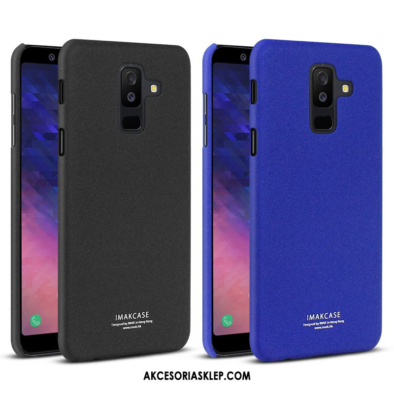 Futerał Samsung Galaxy A6 All Inclusive Odporne Na Zużycie Nubuku Denim Telefon Komórkowy Etui Sklep