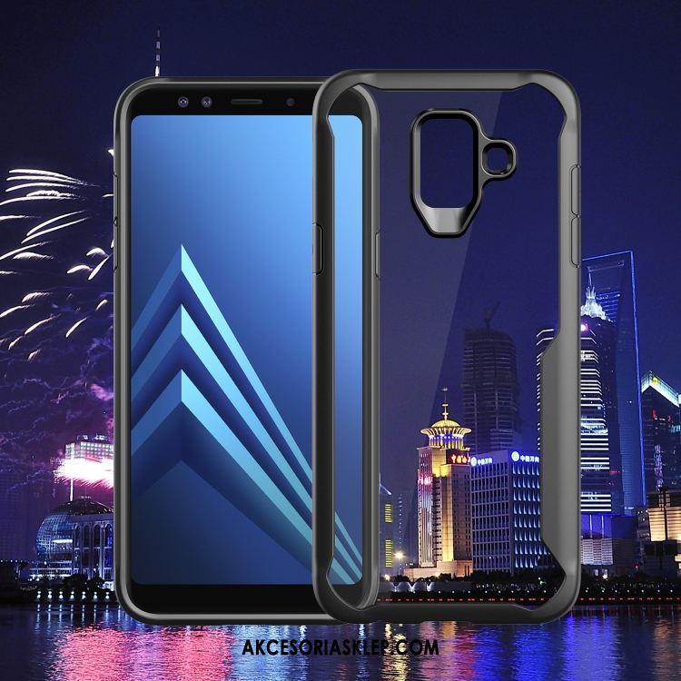 Futerał Samsung Galaxy A6+ Biznes All Inclusive Telefon Komórkowy Przezroczysty Silikonowe Pokrowce Tanie