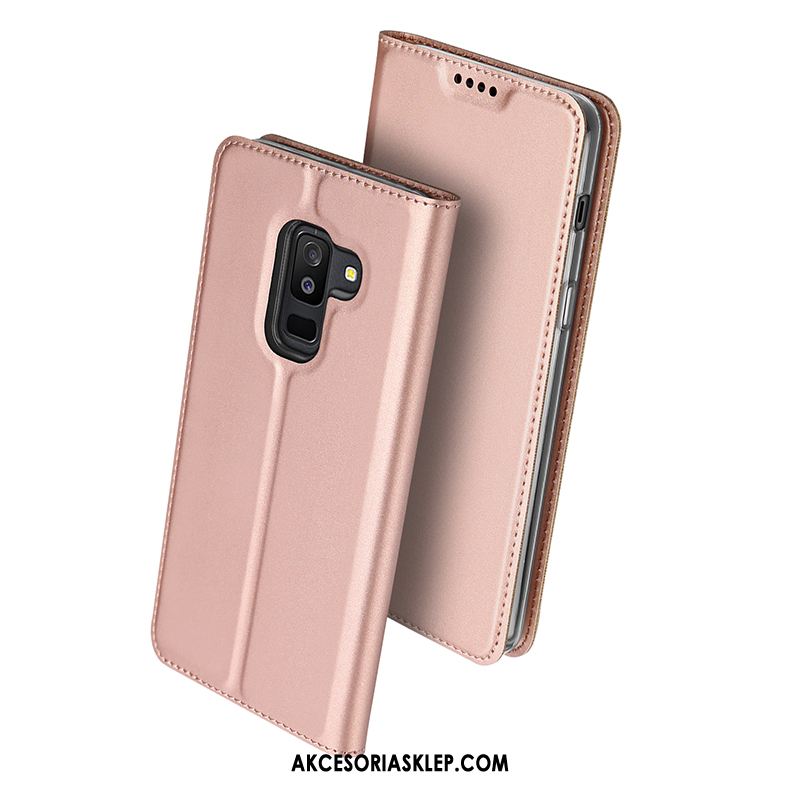 Futerał Samsung Galaxy A6+ Cienka Anti-fall Silikonowe All Inclusive Różowe Pokrowce Kup