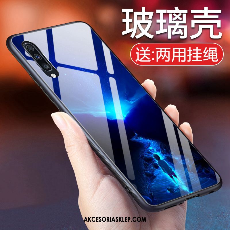 Futerał Samsung Galaxy A70 Anti-fall Osobowość Szkło Ochraniacz Modna Marka Obudowa Kup