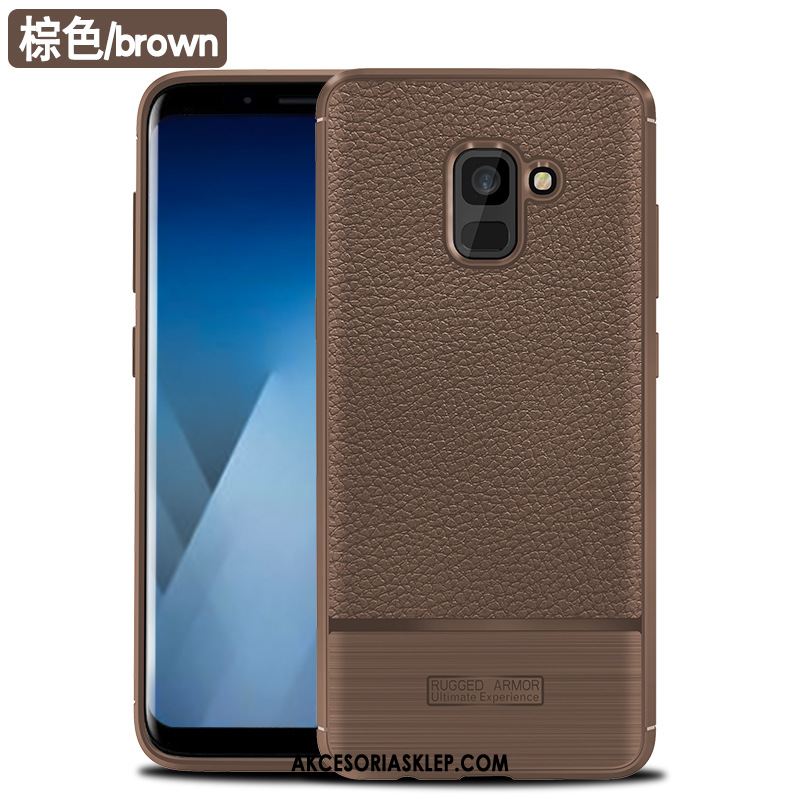 Futerał Samsung Galaxy A8 2018 Miękki Anti-fall Gwiazda All Inclusive Telefon Komórkowy Obudowa Tanie