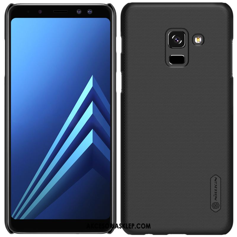 Futerał Samsung Galaxy A8 2018 Telefon Komórkowy Złoto Trudno Czarny Antypoślizgowe Pokrowce Sklep