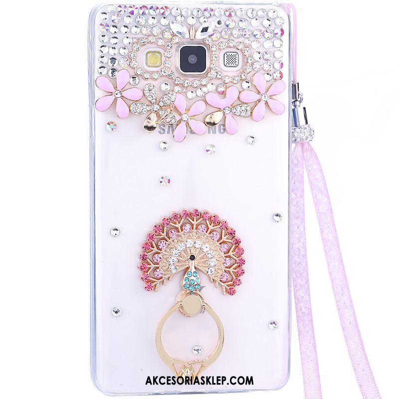 Futerał Samsung Galaxy A8 Gwiazda Nubuku Telefon Komórkowy Trudno Rhinestone Etui Sklep