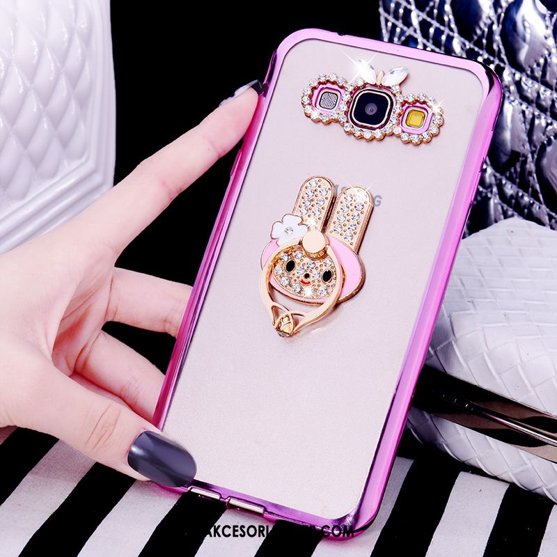 Futerał Samsung Galaxy A8 Gwiazda Telefon Komórkowy Wspornik Miękki Rhinestone Etui Sklep