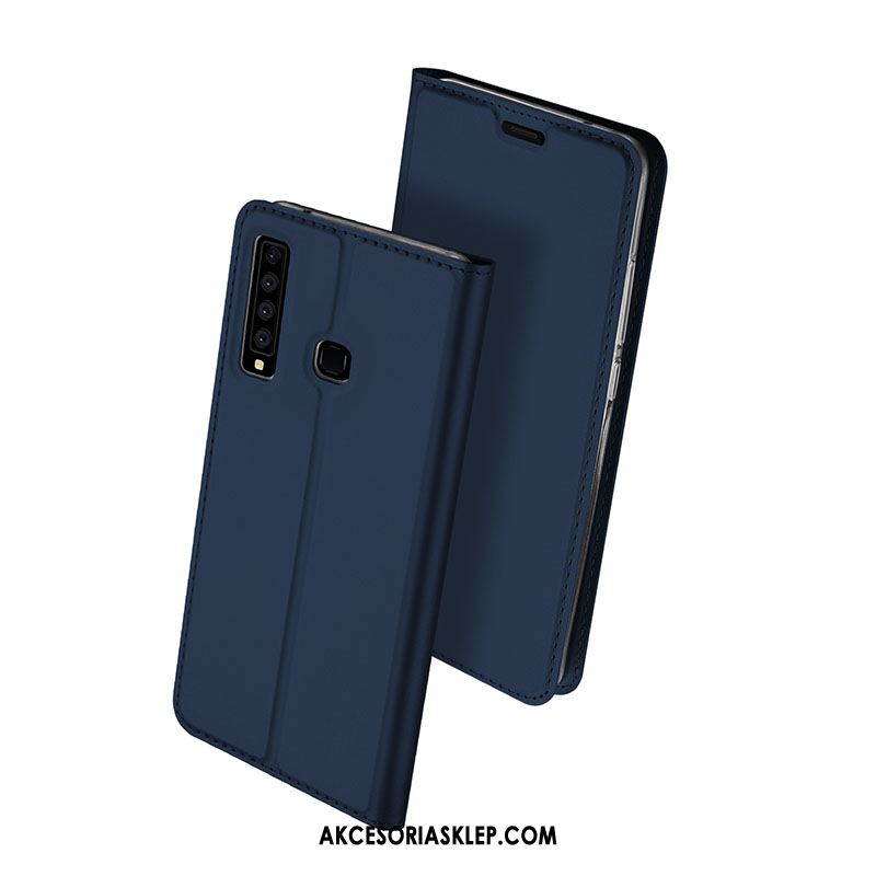 Futerał Samsung Galaxy A9 2018 Biznes Telefon Komórkowy Miękki Ochraniacz Karta Pokrowce Oferta