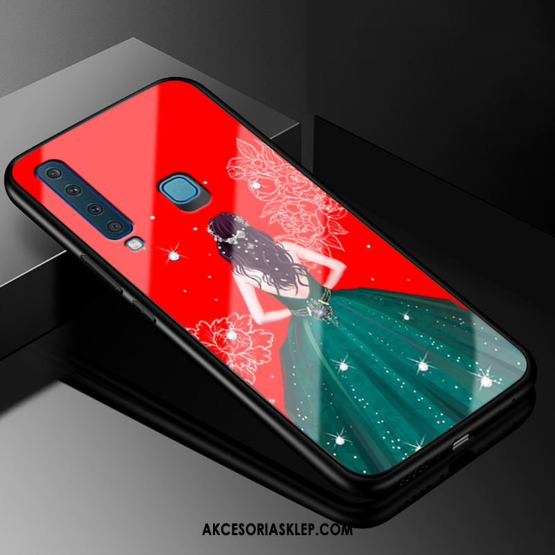 Futerał Samsung Galaxy A9 2018 Ochraniacz Zielony Szkło All Inclusive Gwiazda Tanie