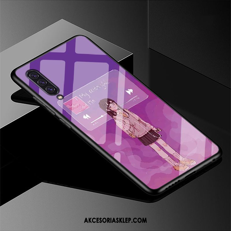 Futerał Samsung Galaxy A90 5g Telefon Komórkowy Anti-fall Silikonowe Ochraniacz Szkło Online