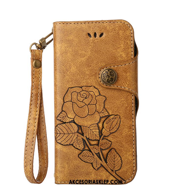 Futerał Samsung Galaxy Note 4 Anti-fall Vintage Ochraniacz Skóra Bydlęca Karta Etui Kup