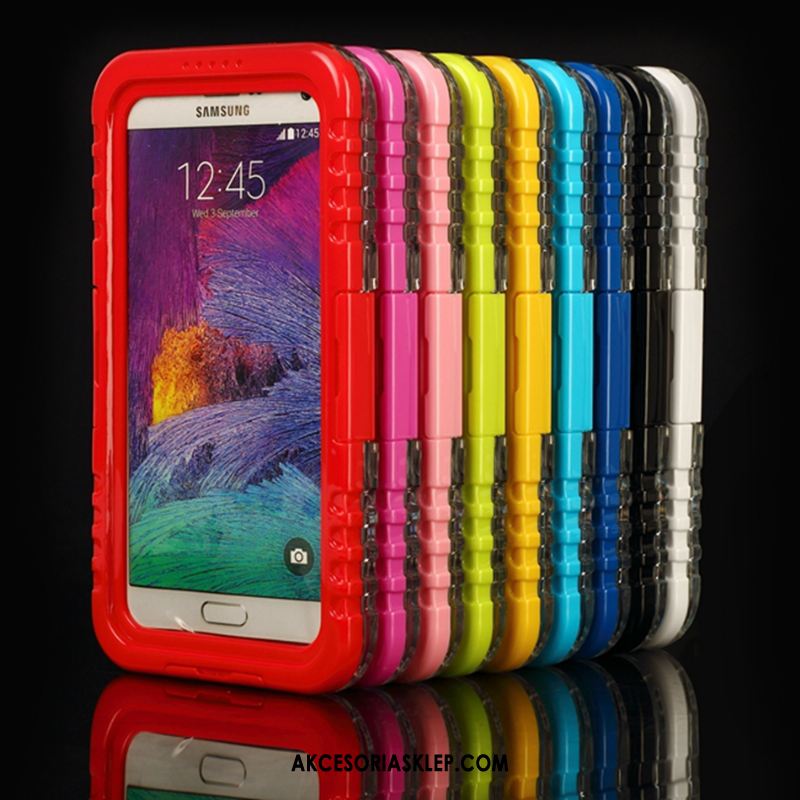 Futerał Samsung Galaxy Note 4 Gwiazda Czerwony Ochraniacz Nowy Wodoodporny Etui Kup