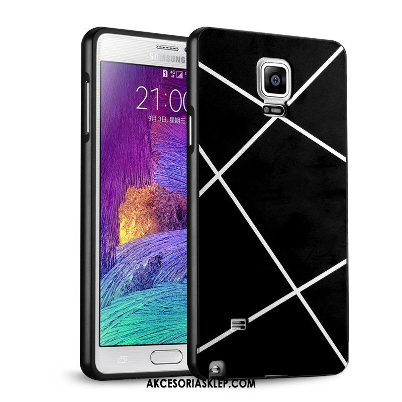 Futerał Samsung Galaxy Note 4 Metal Telefon Komórkowy Granica Tendencja Gwiazda Sklep