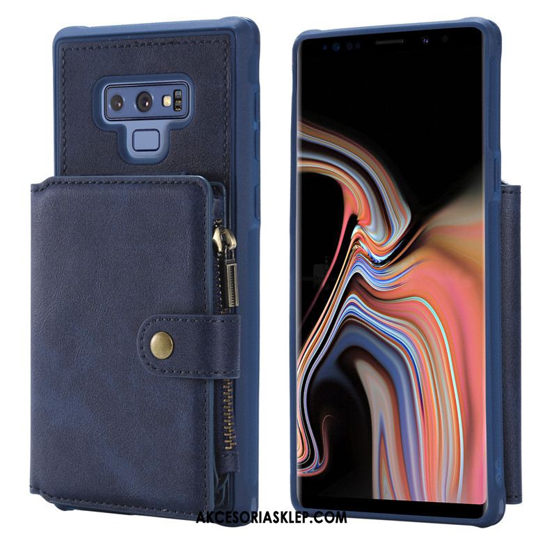 Futerał Samsung Galaxy Note 9 All Inclusive Anti-fall Telefon Komórkowy Portfel Tendencja Etui Kup