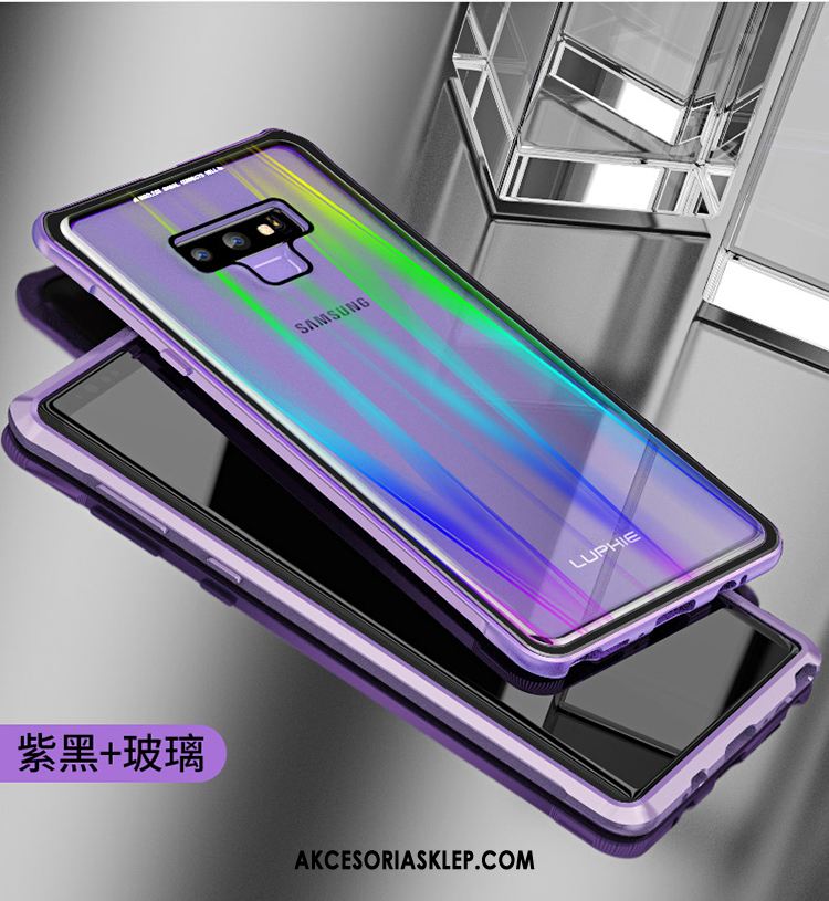 Futerał Samsung Galaxy Note 9 Tendencja Metal Przezroczysty All Inclusive Anti-fall Pokrowce Sklep