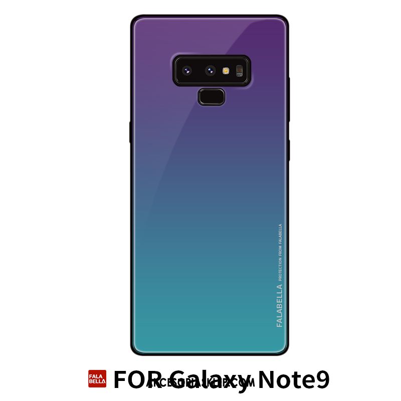 Futerał Samsung Galaxy Note 9 Wiszące Ozdoby Modna Marka Szkło Kreatywne Telefon Komórkowy Pokrowce Na Sprzedaż