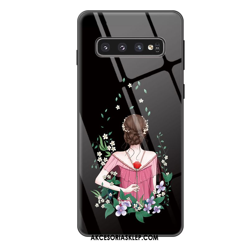 Futerał Samsung Galaxy S10+ Czarny Miękki Anti-fall Moda Ochraniacz Sprzedam