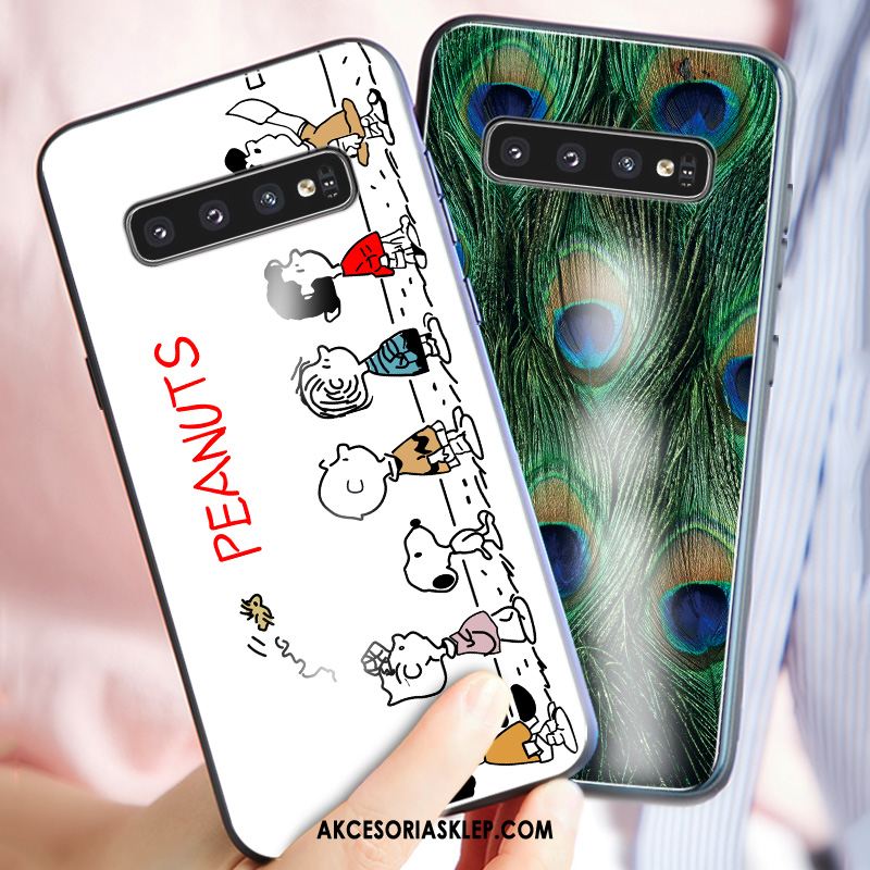 Futerał Samsung Galaxy S10+ Miękki Tendencja Osobowość Moda Telefon Komórkowy Sklep