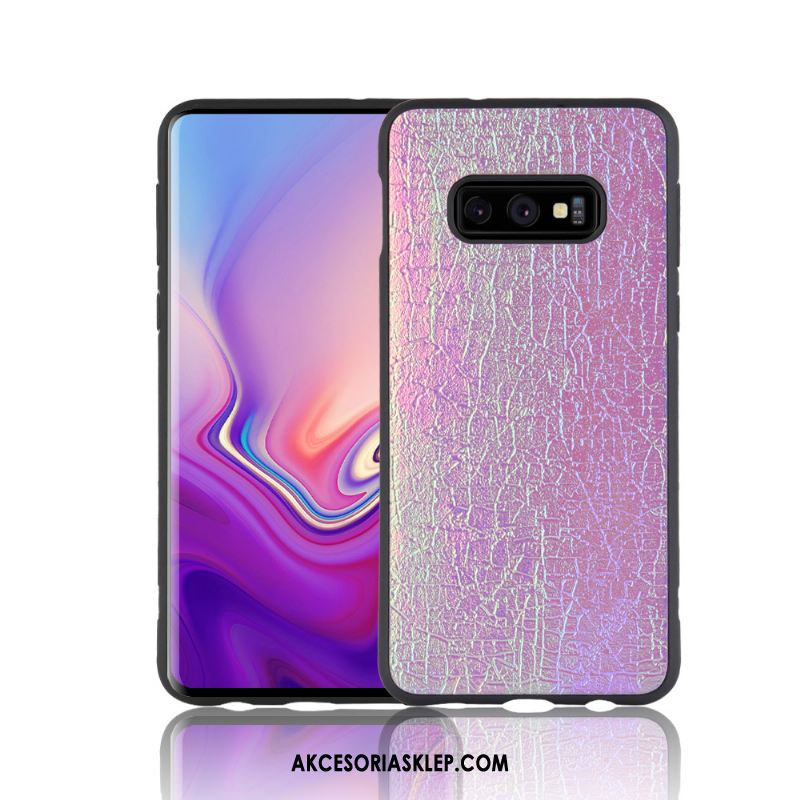 Futerał Samsung Galaxy S10e Telefon Komórkowy Purpurowy All Inclusive Kreatywne Kolor Pokrowce Sprzedam