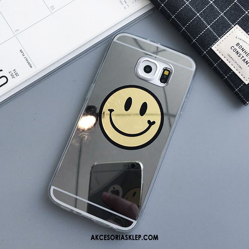 Futerał Samsung Galaxy S6 Smile Ochraniacz Telefon Komórkowy Anti-fall Silikonowe Etui Sklep