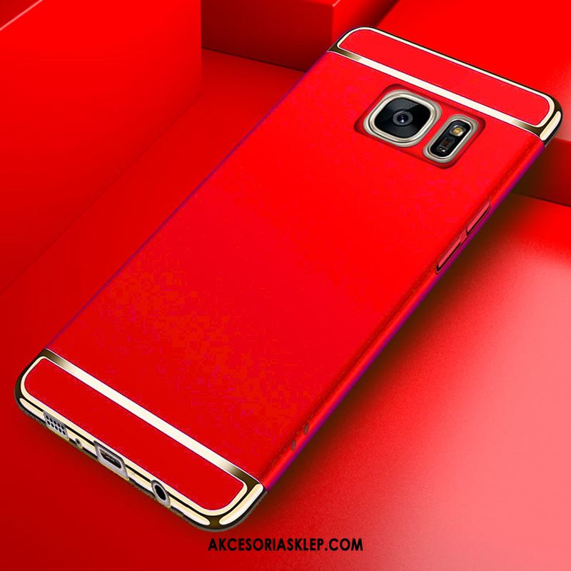 Futerał Samsung Galaxy S7 Czerwony Trudno Telefon Komórkowy Anti-fall Gwiazda Pokrowce Online