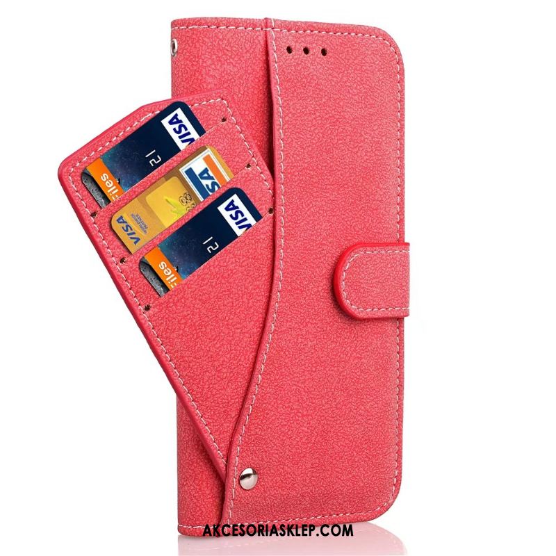 Futerał Samsung Galaxy S7 Edge Czerwony Denim Telefon Komórkowy Gwiazda Ochraniacz Obudowa Sklep