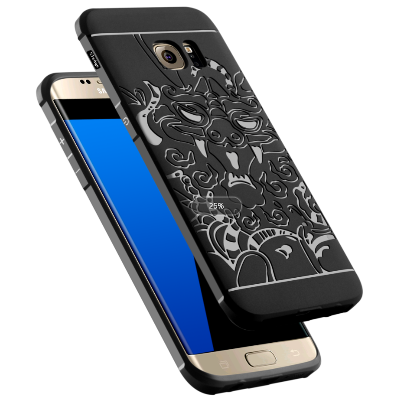Futerał Samsung Galaxy S7 Obrzeża All Inclusive Anti-fall Osobowość Miękki Etui Kup