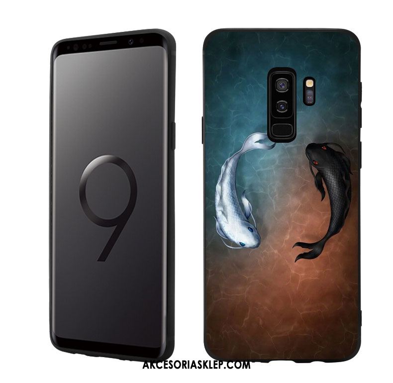 Futerał Samsung Galaxy S9+ Czerwony Miękki Ochraniacz Telefon Komórkowy Gwiazda Obudowa Sprzedam