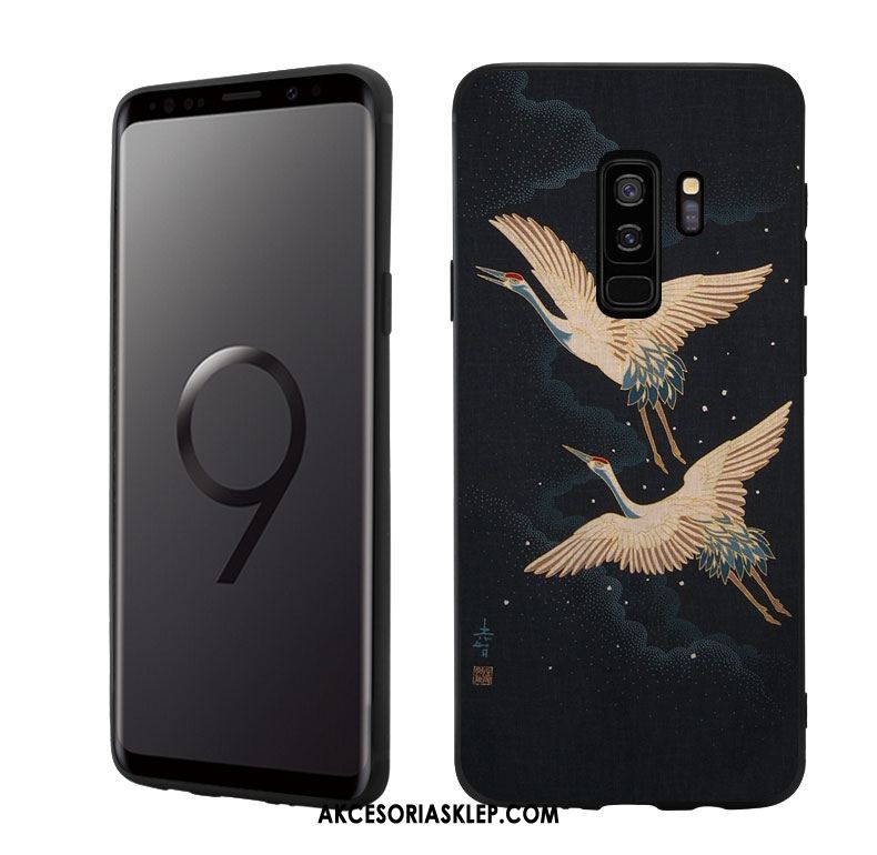 Futerał Samsung Galaxy S9+ Ochraniacz Crane Silikonowe Gwiazda Czarny Etui Sklep