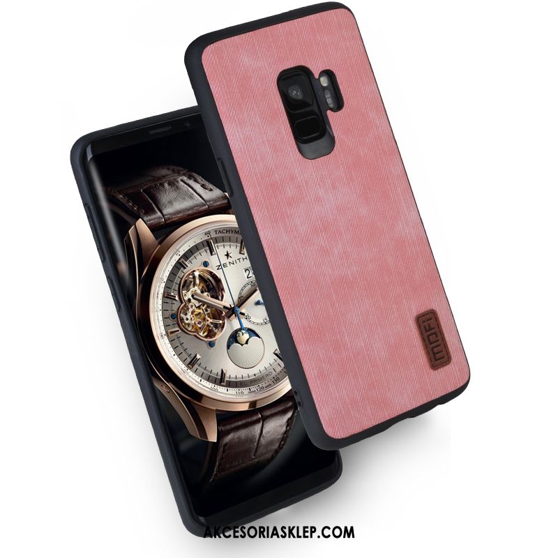 Futerał Samsung Galaxy S9 Różowe Kreatywne Proste Nowy Czerwony Netto Obudowa Tanie