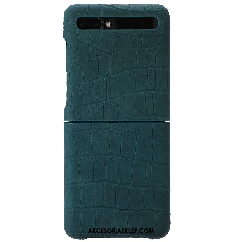 Futerał Samsung Z Flip Ochraniacz Skórzany Futerał Prawdziwa Skóra All Inclusive Gwiazda Etui Na Sprzedaż