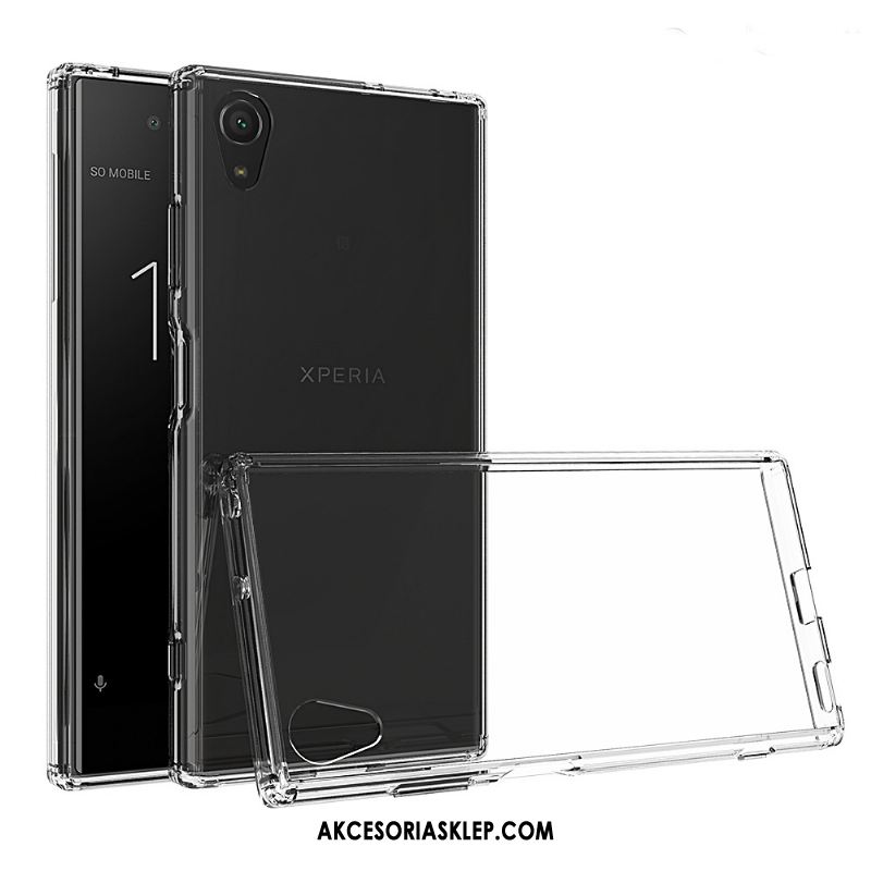 Futerał Sony Xperia Xa1 Plus Przezroczysty Granica Telefon Komórkowy Europa Anti-fall Etui Sklep