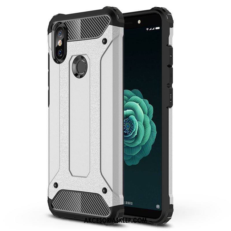 Futerał Xiaomi Mi 8 Miękki Szary Anti-fall All Inclusive Silikonowe Obudowa Tanie