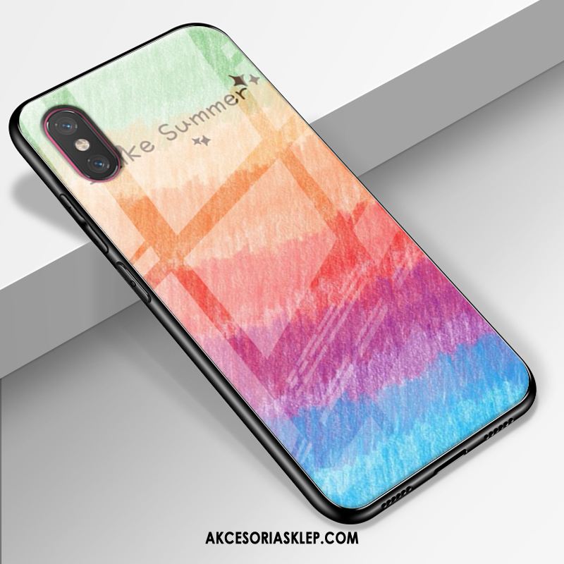 Futerał Xiaomi Mi 8 Pro Proste Mały Osobowość Szkło Przezroczysty Pokrowce Tanie