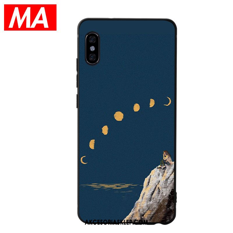 Futerał Xiaomi Mi 8 Pro Telefon Komórkowy Ochraniacz Obraz Olejny Piękny Młodzież Online