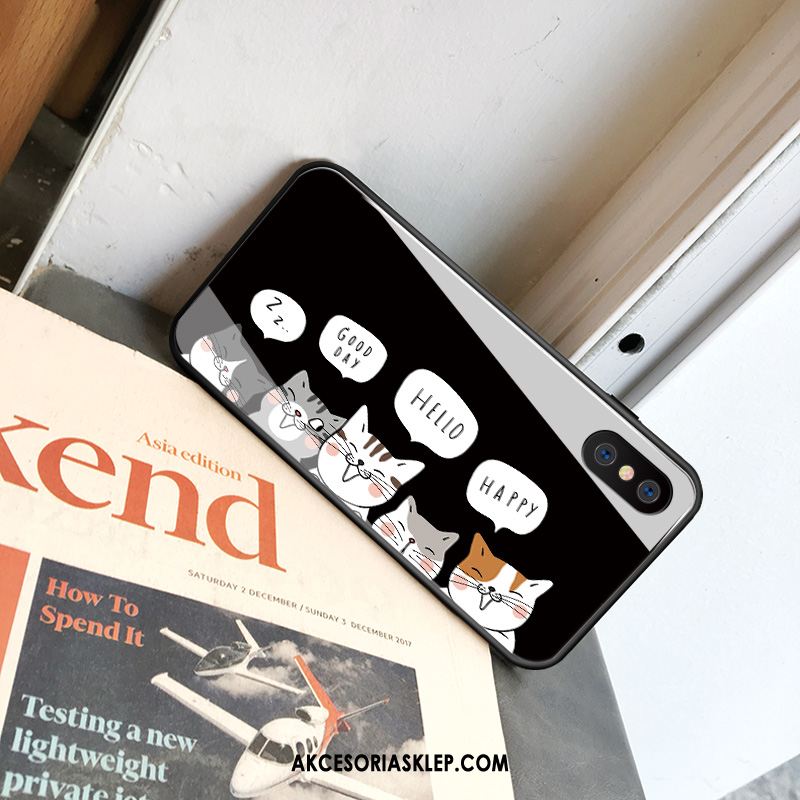 Futerał Xiaomi Mi 8 Pro Tendencja Osobowość Zakochani Szkło Telefon Komórkowy Etui Tanie