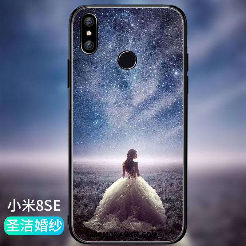 Futerał Xiaomi Mi 8 Se Szkło All Inclusive Osobowość Kolor Cienkie Obudowa Sklep