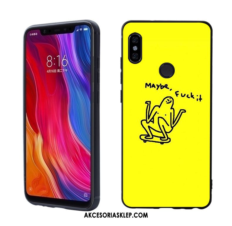 Futerał Xiaomi Mi 8 Zabawne Modna Marka Kreatywne Proste Figura Obudowa Sprzedam