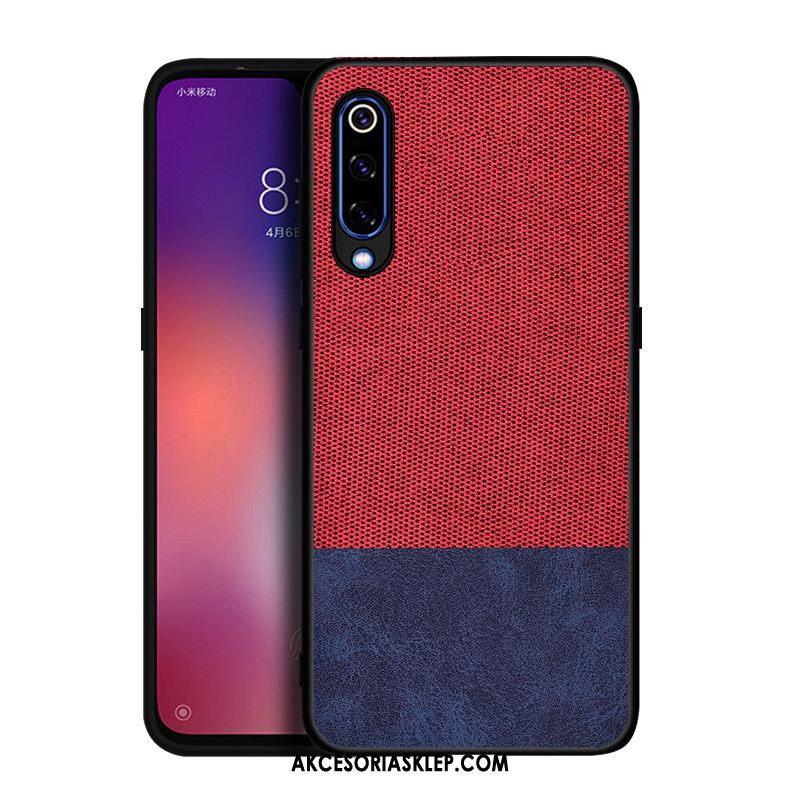 Futerał Xiaomi Mi 9 Anti-fall Czerwony All Inclusive Modna Marka Silikonowe Etui Na Sprzedaż