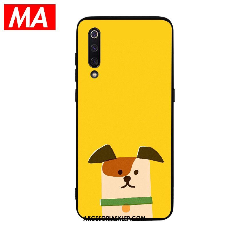 Futerał Xiaomi Mi 9 Młodzież Żółty Miękki Silikonowe Mały Etui Kup